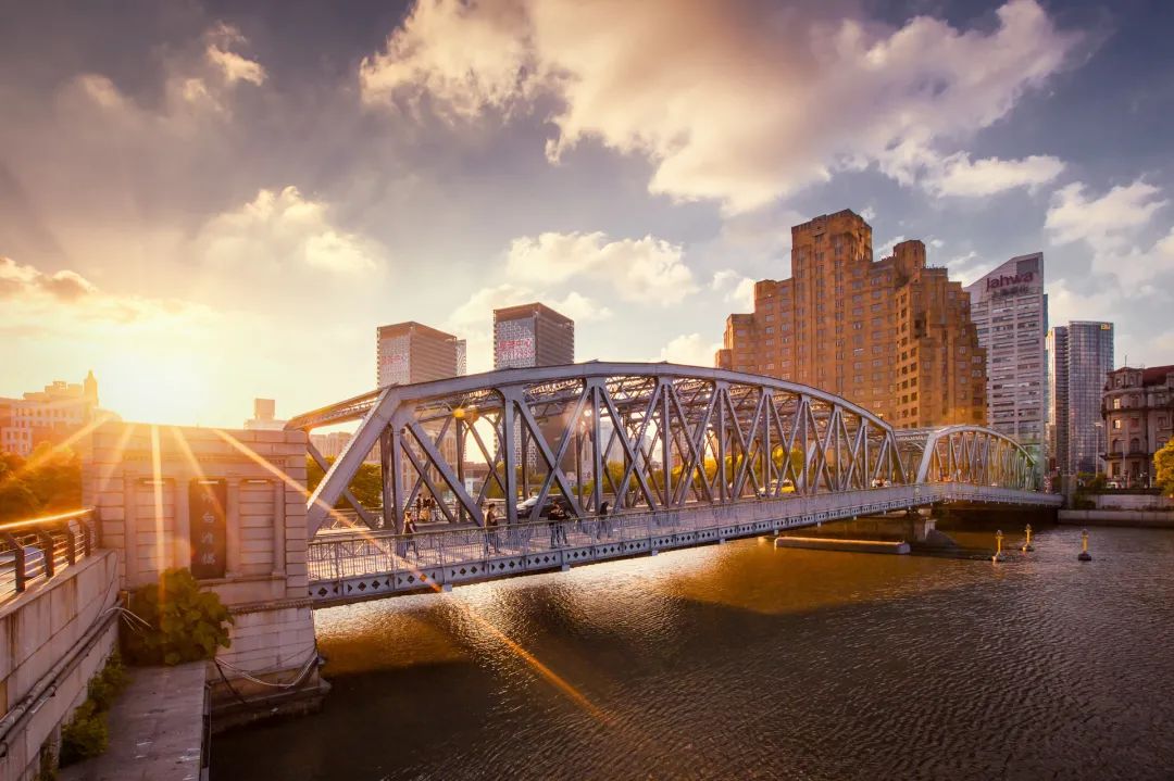 城市微旅行经典线路之串珠成链游憩苏河水岸