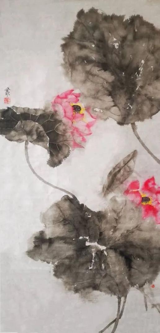 翰墨颂党恩丹青庆华诞2021年威海市文登区系列书画展美术展作品赏析