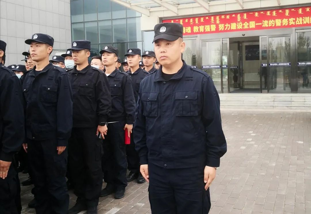 逐梦新时代 奋进正当时--鄂尔多斯市人民警察训练学校新警风采