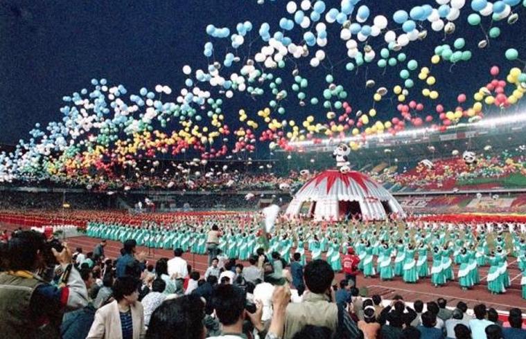 1990年北京亚运会的文化记忆