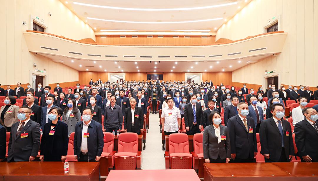 重庆市渝北区第十八届人民代表大会第六次会议举行