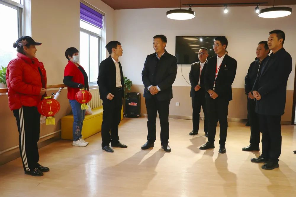 区领导带队调研各街道及王岘镇重点工作