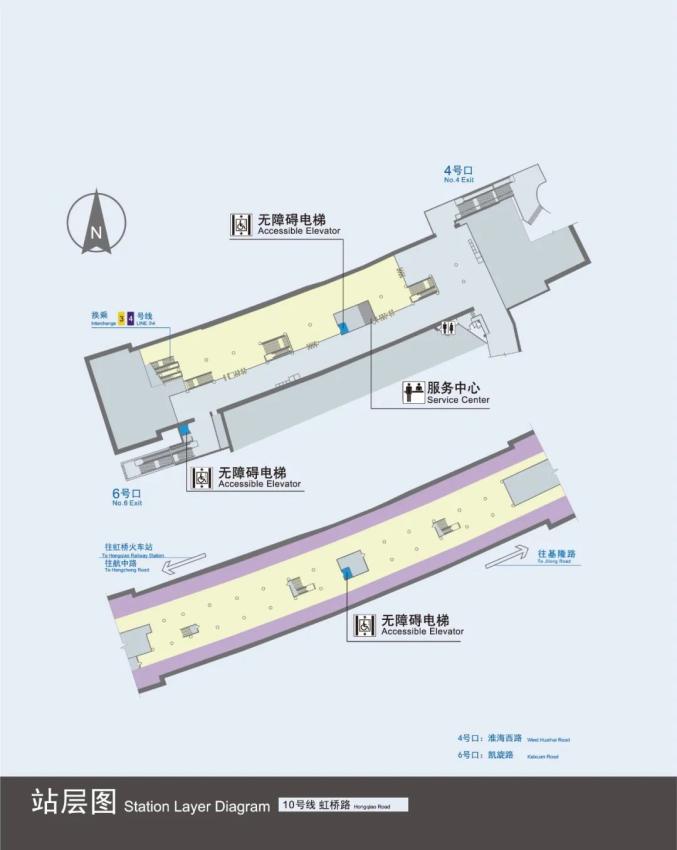 可换乘3条或4条轨交线上海这些地铁站你都知道吗