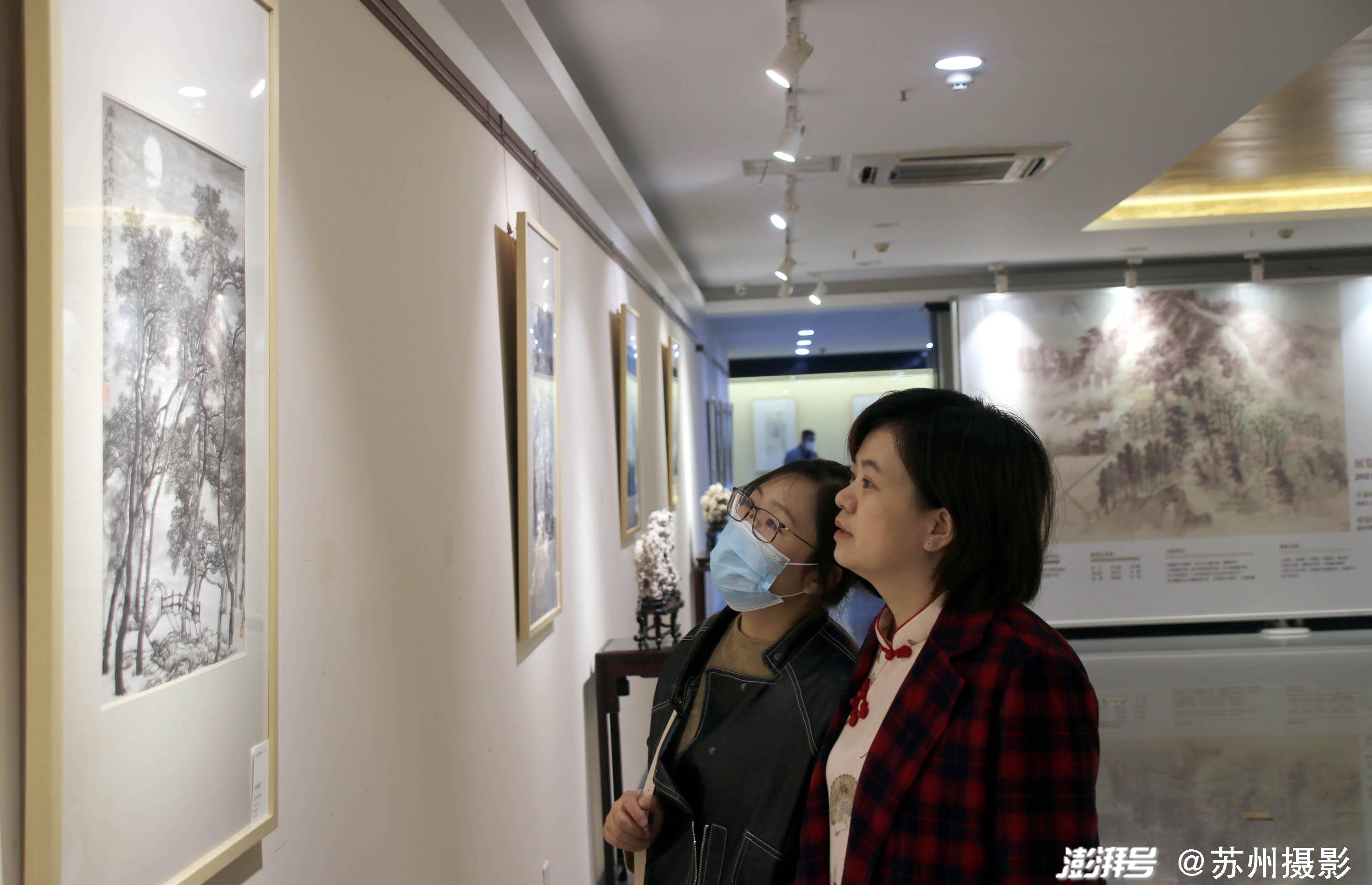 李可染画院青年画家写生作品展在苏州开展