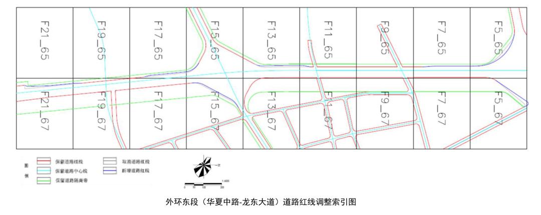 注意啦外环东段华夏中路龙东大道交通功能提升工程规划正在公示