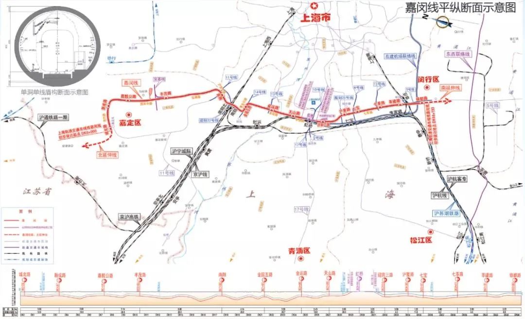 嘉闵线,轨交14号线西延伸,道路排堵改造……你所关心的嘉定交通发展