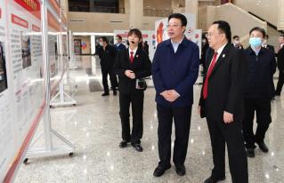 中央第十四督导组组长李佳对我省第二批政法队伍教育整顿开展调研督导