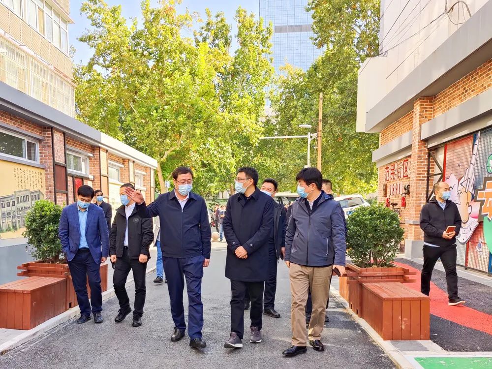 我县到石家庄市长安区考察学习