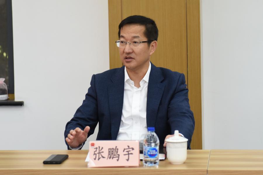 区委政法委张鹏宇书记一行至司法局调研