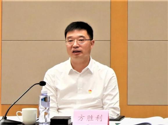 高质量发展中建七局党委书记董事长方胜利一行赴中建海峡开展党建综合