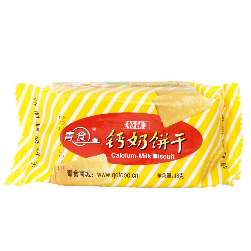 钙奶饼干第一股今天青岛食品挂牌上市