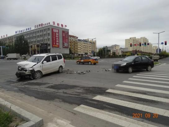 锡林郭勒盟交管支队10月道路交通事故预防减量控大新闻通稿