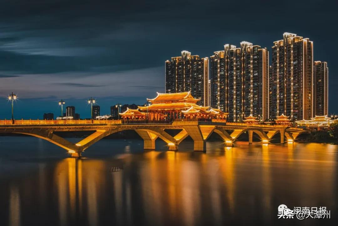 即日起,漳州6座跨江大桥提前关灯