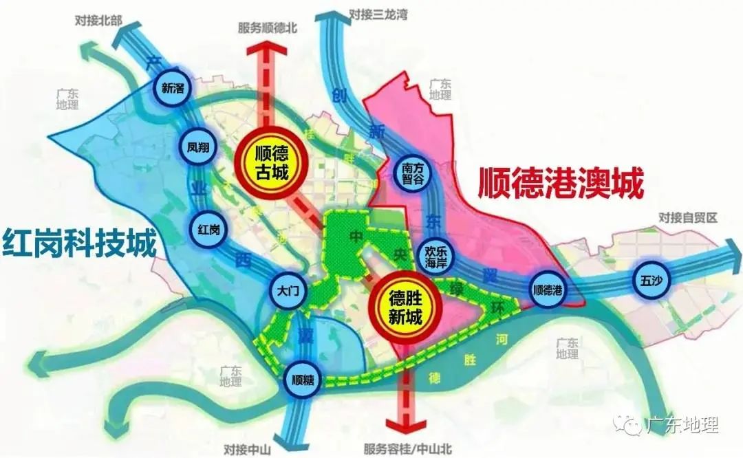 以"融入大湾区,引领新时代"为主题,全面展示顺德及大良经济社会发展