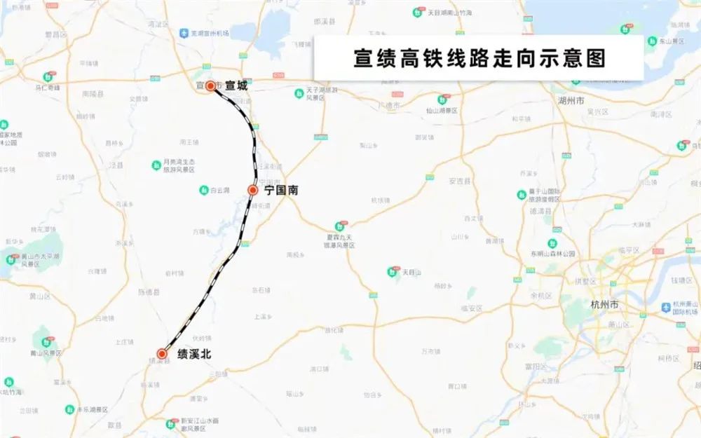 长三角多条铁路建设有新进展快来看看哪条与你相关