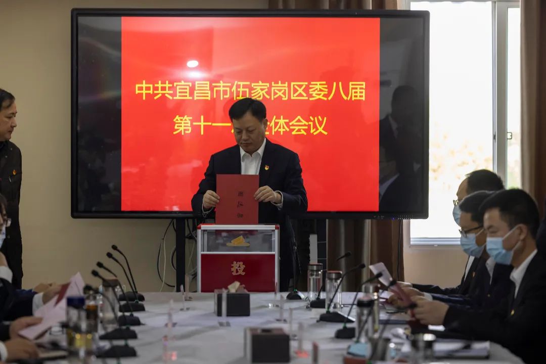 伍家岗区召开第八届委员会第十一次全体会议