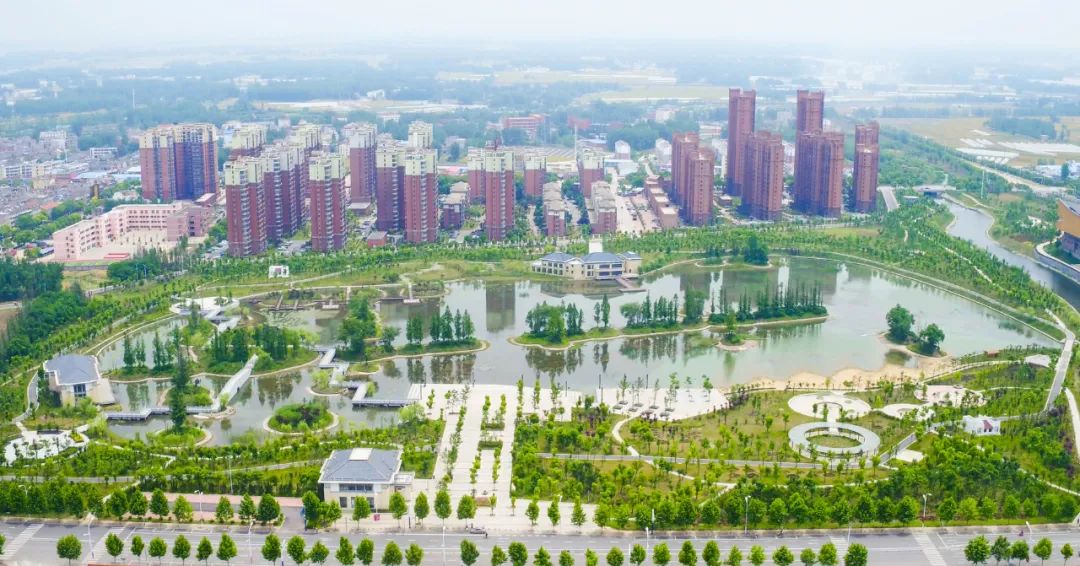两新一示范长丰县誓将蓝图变美景