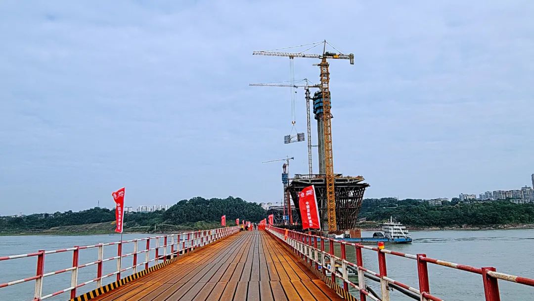 最新泸州长江六桥有重大进展