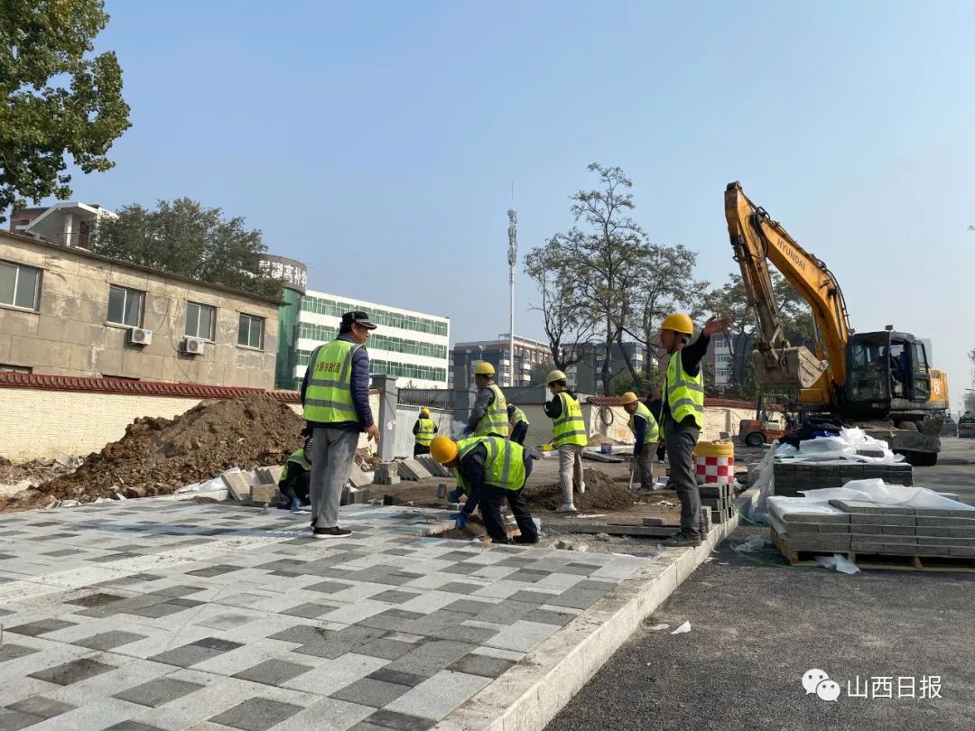 连接东西两山迎泽大街东延路段竣工在即预计10月底通车