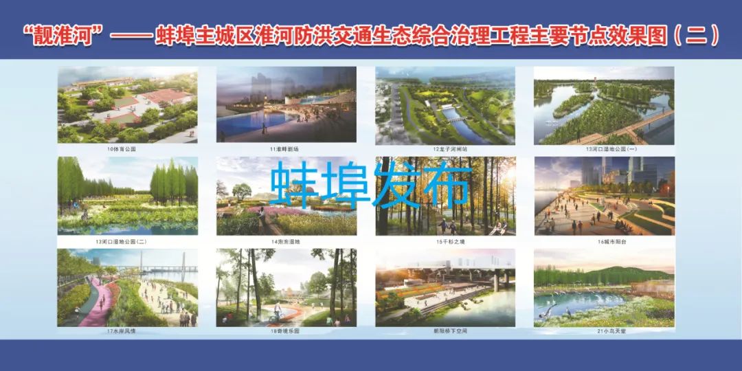 刚刚!"靓淮河"工程开工