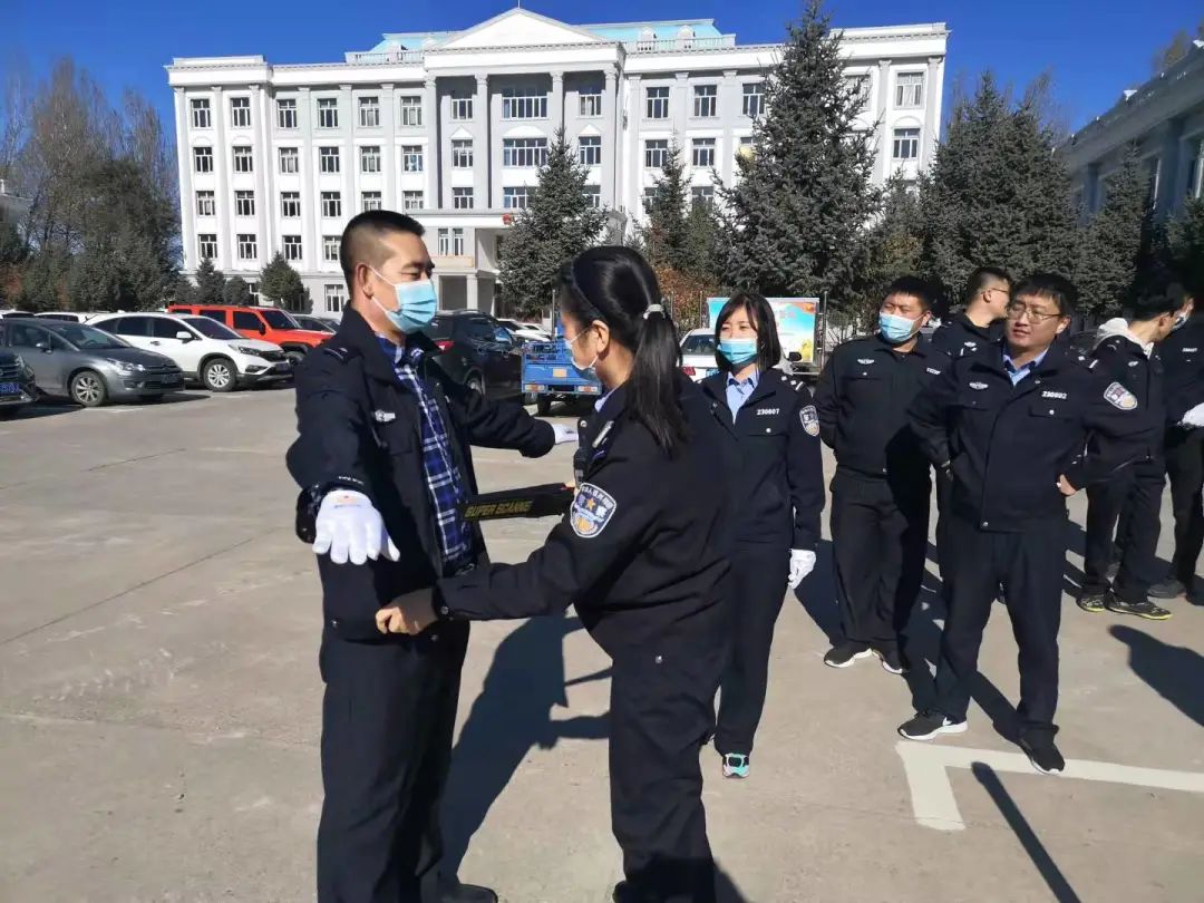 大同区法院司法警察大队将以此次备战验收考核为契机
