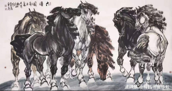 激情追风写神骏——画马名家纪凤鸣画马艺术欣赏