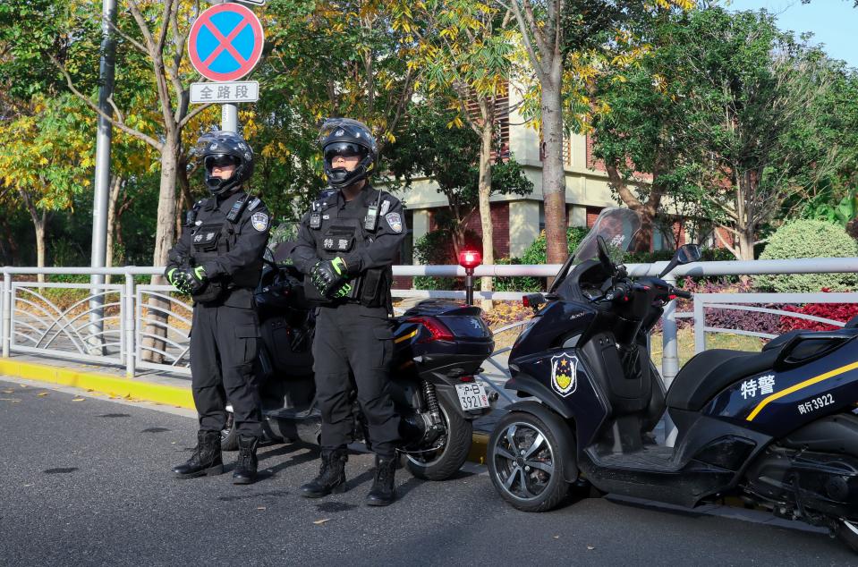 进博安保大练兵闵行特警重点演练了这些项目