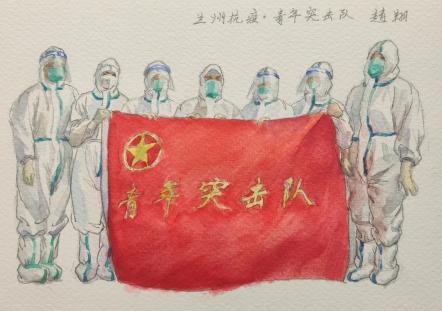 【群文抗疫·甘肃加油】甘肃省文化馆美术作品网络展