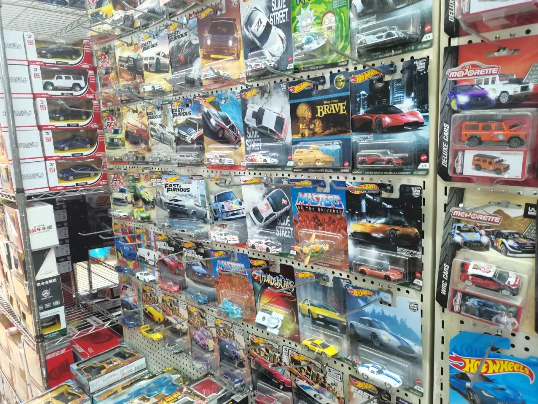 在广州玩具批发市场我淘到宝藏