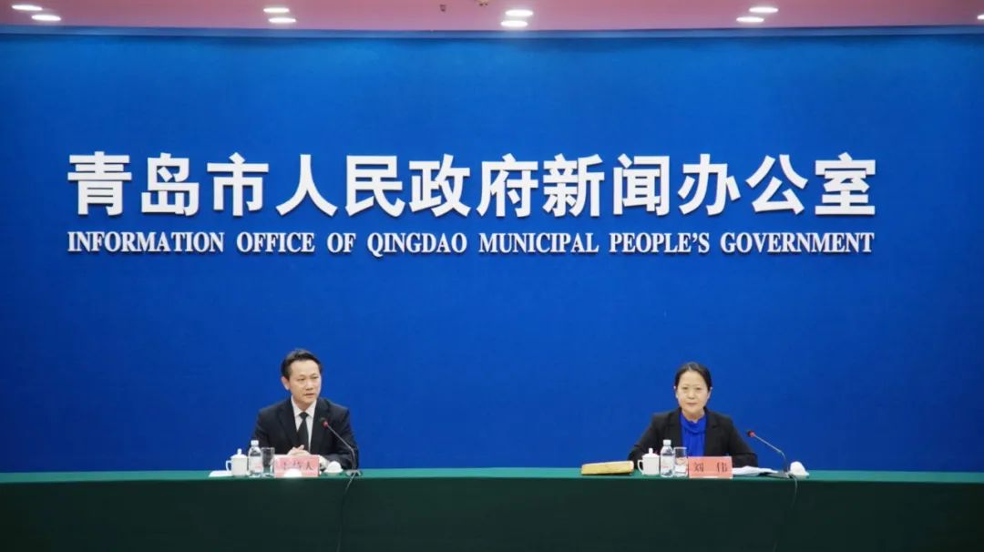 澎湃号>青岛发布> 新闻发言人刘 伟 市统计局党组成员,副局长发布人