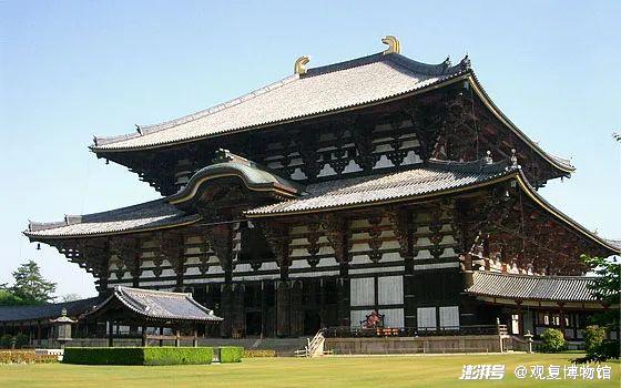 日本奈良东大寺正殿