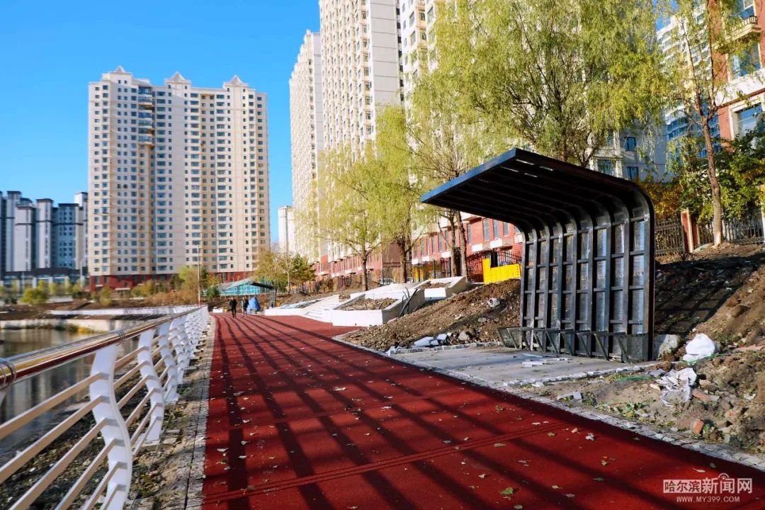 来源:哈尔滨新闻网记者:刘达齐原标题:《亲水休闲|何家沟边建公园》