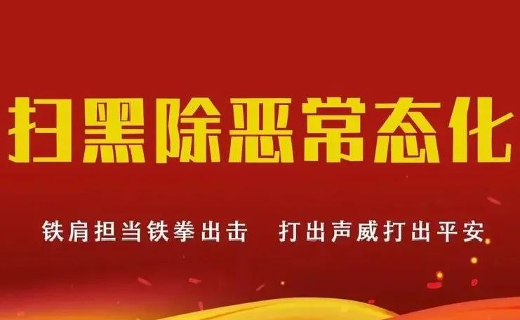 浦城县人民检察院召开扫黑除恶常态化工作推进会