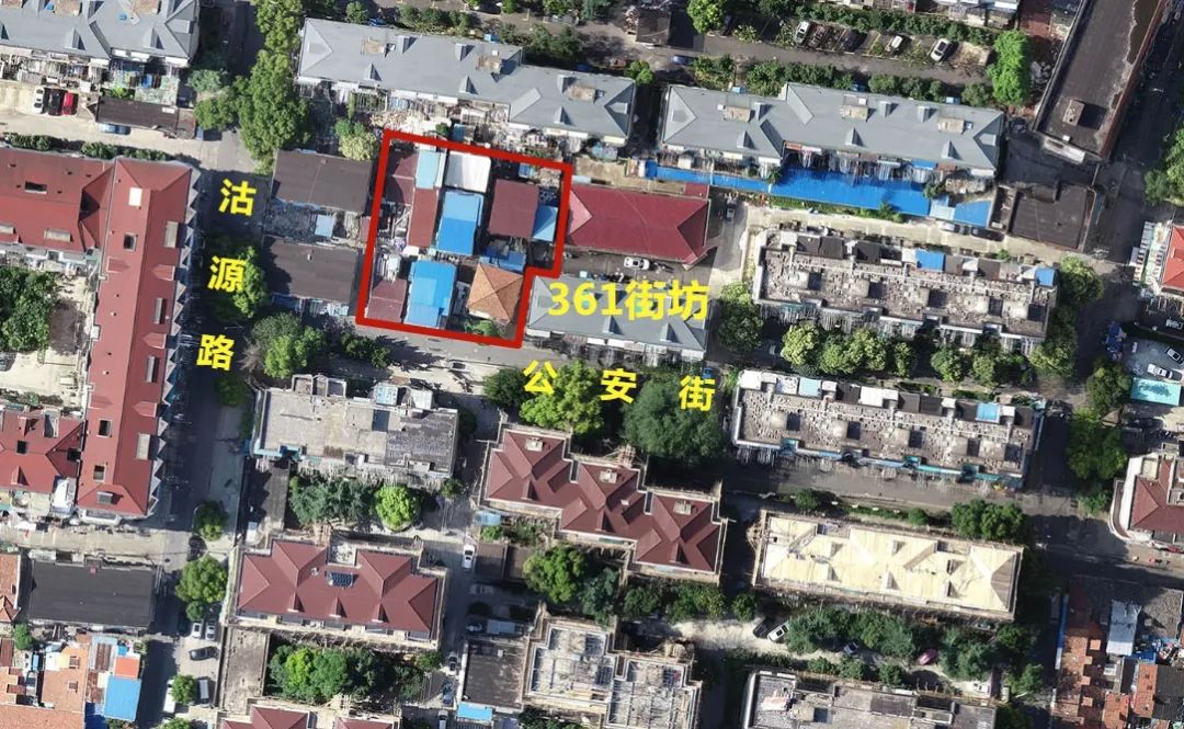 据悉,虹口区江湾镇街道334,339,361街坊是江湾镇街道"最后的棚户区.