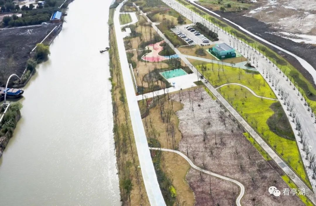 江苏盐城亭湖串场河景观带改造提升一期项目建成开放