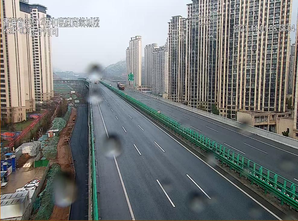 g0613西丽高速公路(共和-玉树:玛多路段,花石峡路段,温泉路段路面
