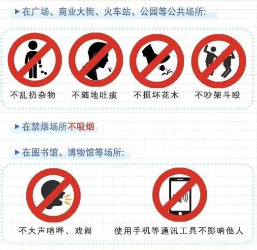 创建文明城市需要您的参与