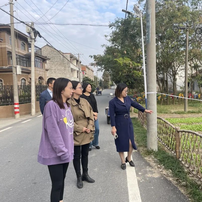 我为群众办实事 市妇联主席沈惠菊赴经济开发区(高桥街道,凤鸣街道