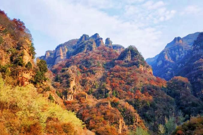 十一月,晚秋 | 但愿你比冬天先来——承德兴隆山景区