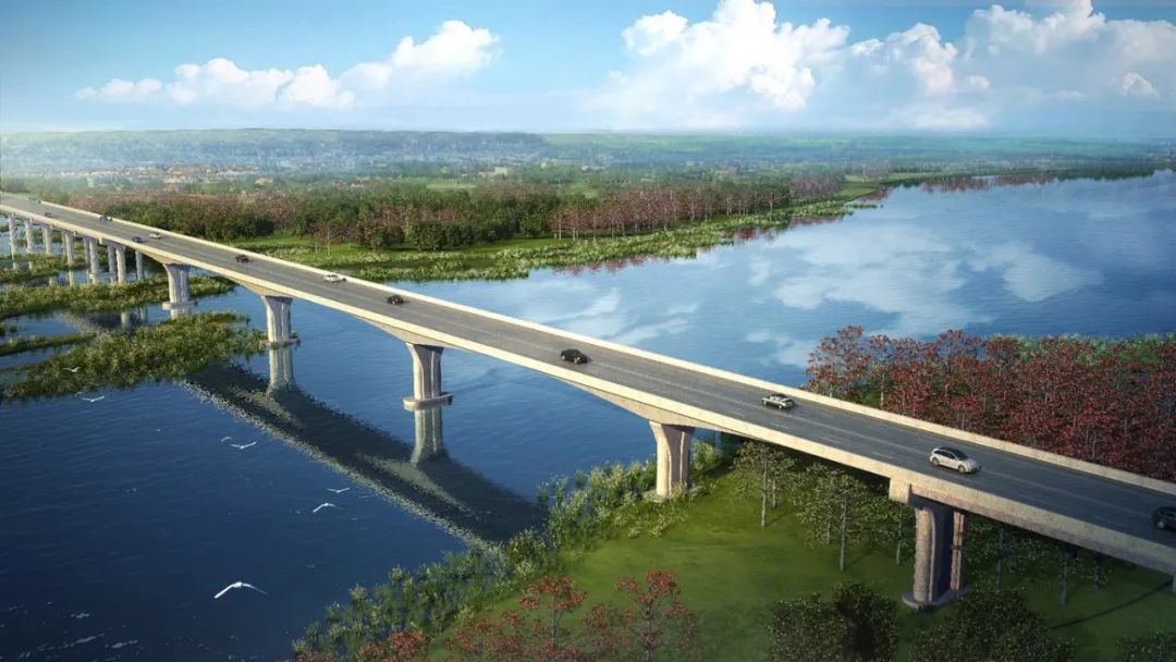 大桥及珠碧江大桥项目为全线重点工程,属于工程第四工区,均在昌江区域