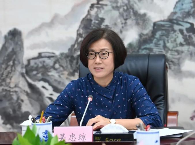 吴忠琼任江西省委副书记