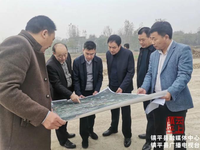 落实党代会奋力开新局县领导实地调研镇平县交通项目建设工作