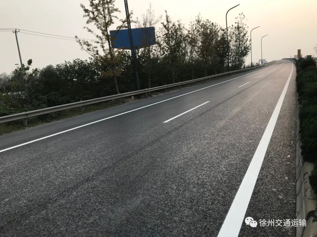 邳州311国道与山海大道交叉口改造提升工程提前完工