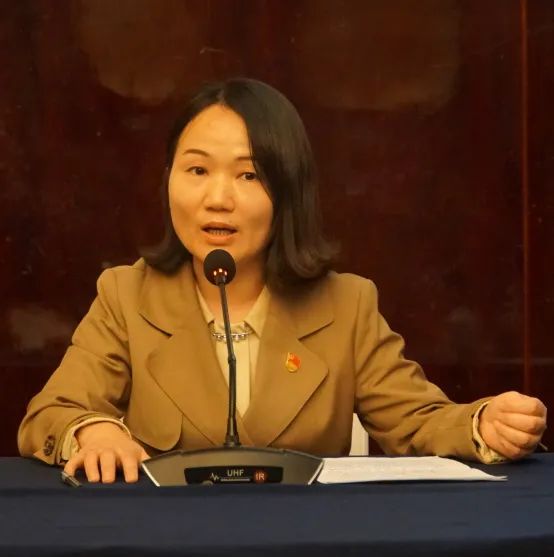 马美英萧山调查队党支部书记党建引领优服务担当实干开新局苏永利宁海