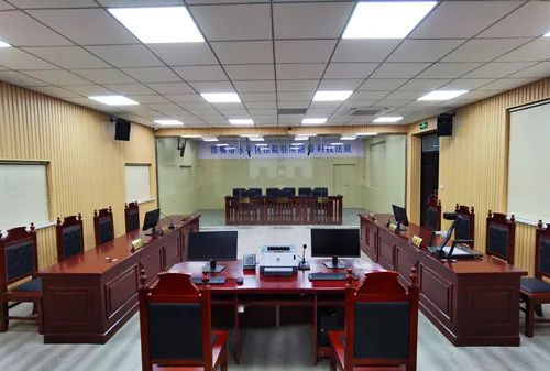 永年区法院创新实施135举措建成全省首家驻看守所防疫科技法庭