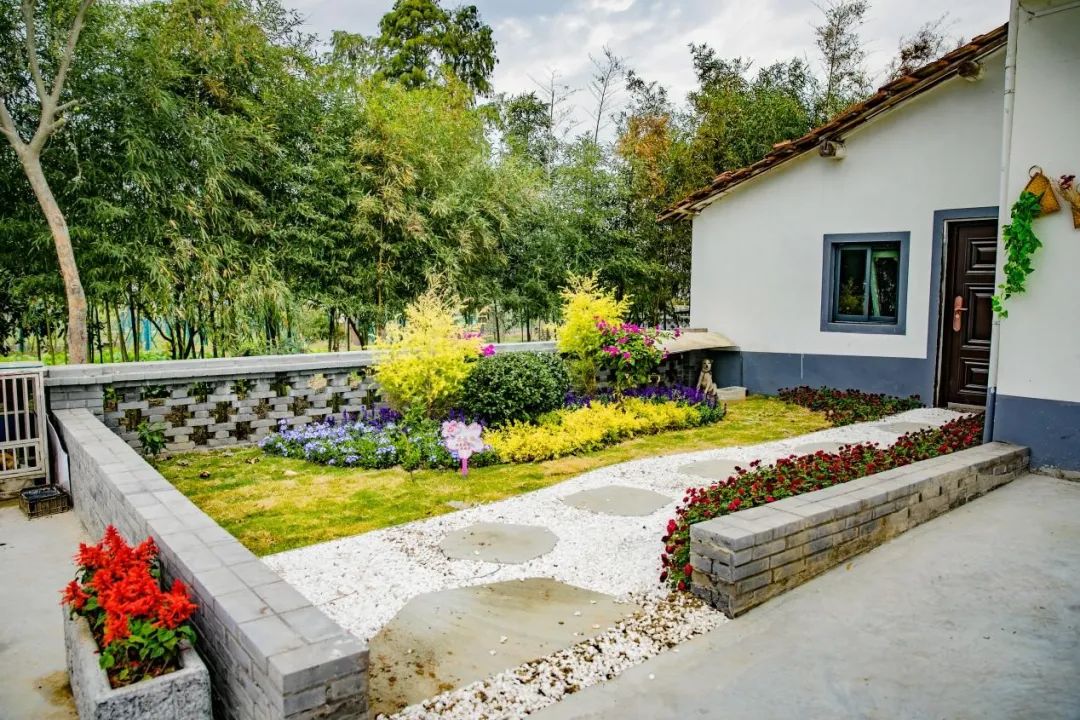 共同富裕丨花做篱笆诗为墙 美丽乡村中的优美庭院