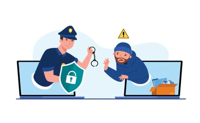 文明提示丨防范网络诈骗做诚信好公民