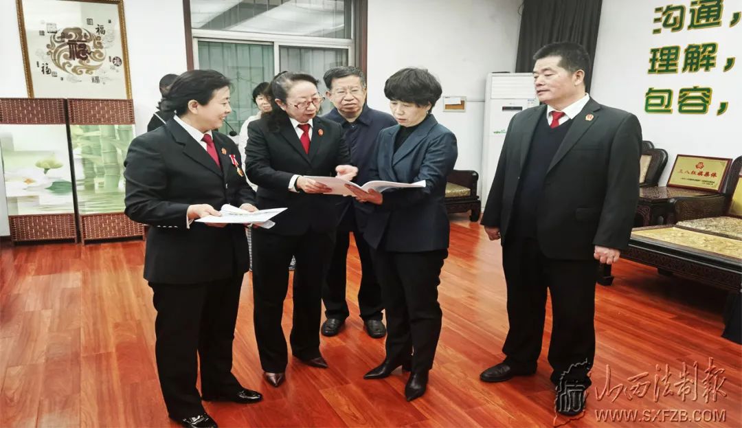 为全方位推动高质量发展提供司法保障临汾市委常委政法委书记杨红梅