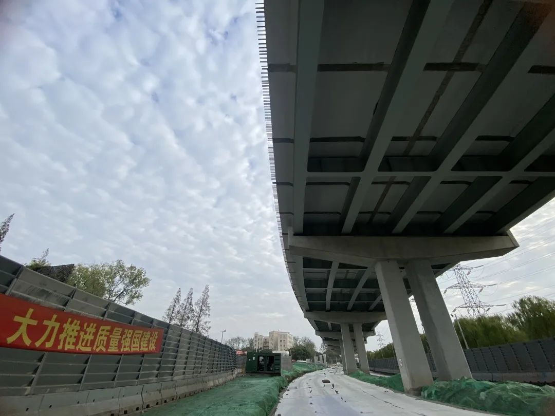 好消息军工路快速路又有新进展