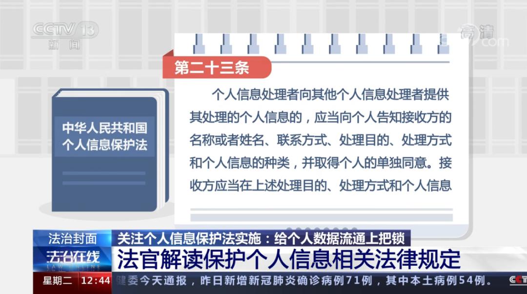 给个人数据流通上把"锁,北京互联网法院法官解读个人信息保护法